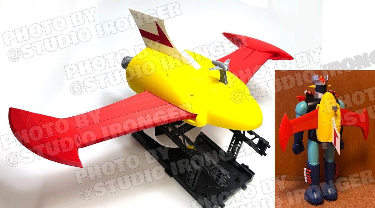 復刻ジャンボマシンダー・マジンガーZ用のジェットスクランダーは発売