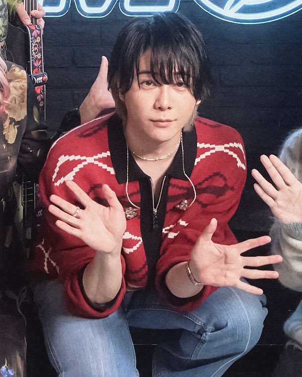 12/16(月) CDTVライブライブ Aqua Timez × 大森元貴 もっくん着用