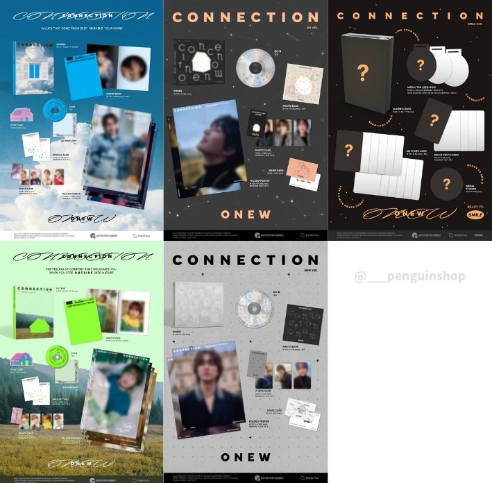 🤍🤍🤍 #SHINee オニュ [CONNECTION] 🤍🤍🤍 【 形態 】 💿️ON / NEW