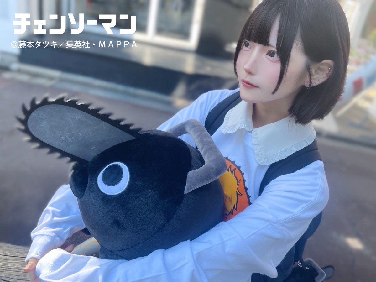 新商品情報】 ブラックポチタシリーズより ・ぬいぐるみLサイズ