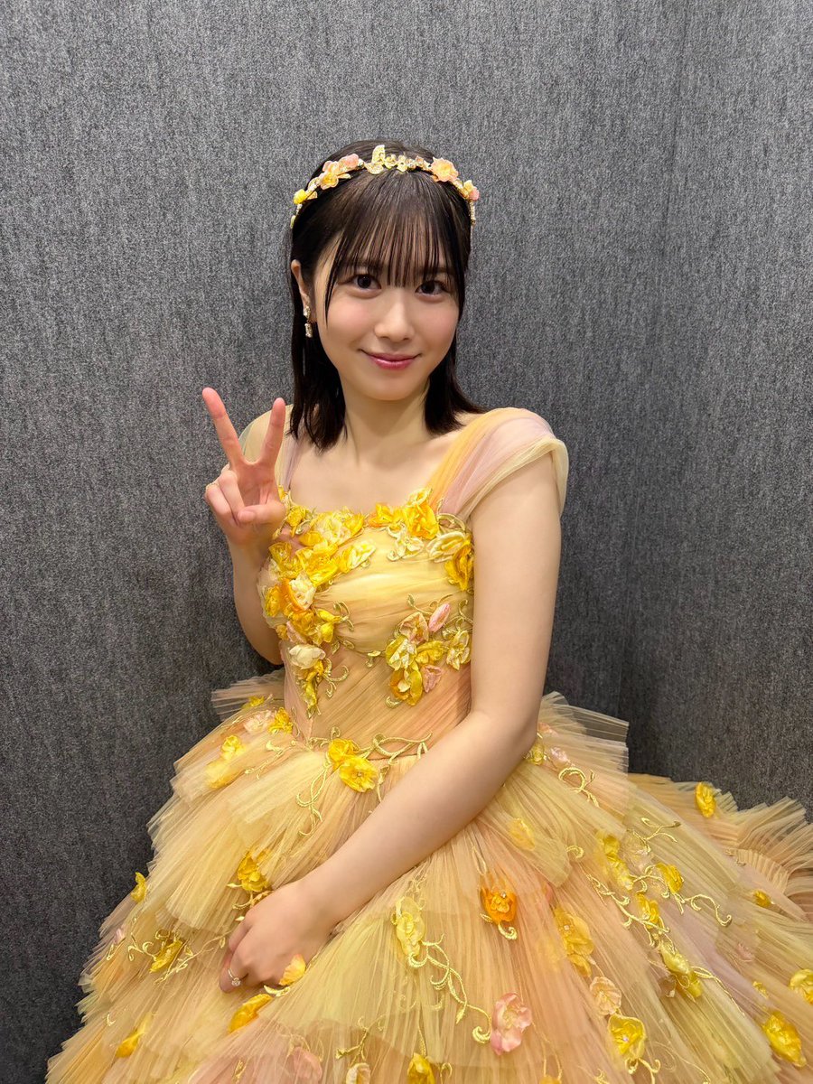 丹生明里卒業セレモニー // 本日18:00〜は丹生ちゃん卒業セレモニー