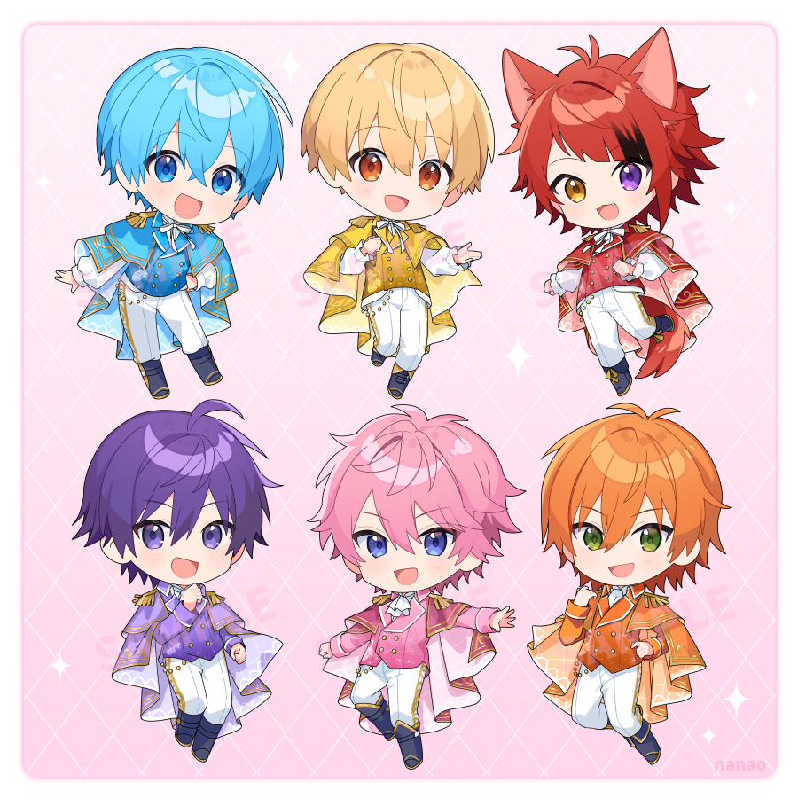 すとろべりーめもりーVol.Forever!! オフィシャルグッズのミニキャラ