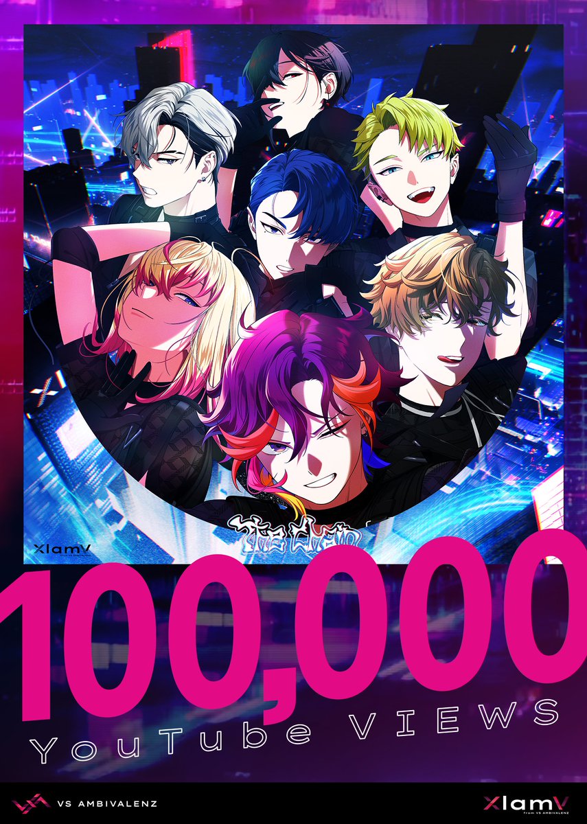 ✩∗*ﾟ⋆˚✩ XlamV 『The Chain』 ㊗️ MV1⃣0⃣万回再生突破