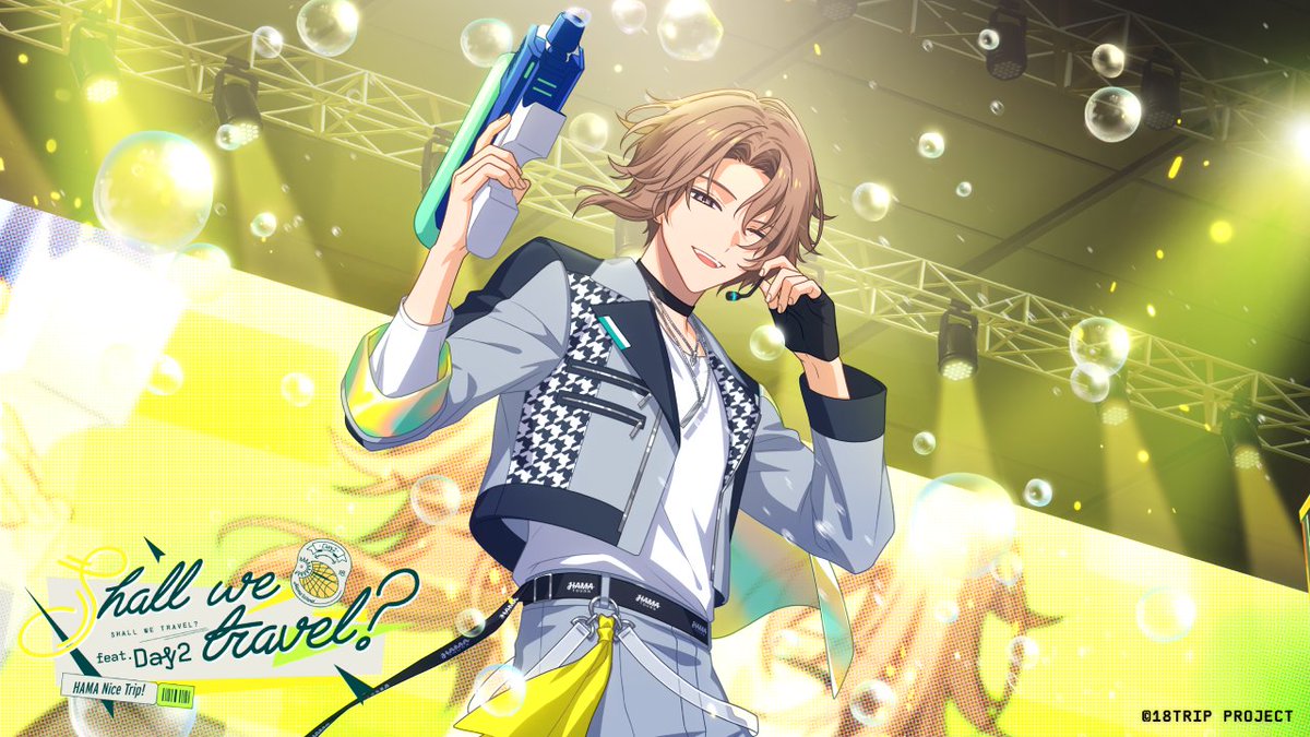 ✈️イベントリクルート配信中✈️ SR【Day2オンザステージ】斜木 七基