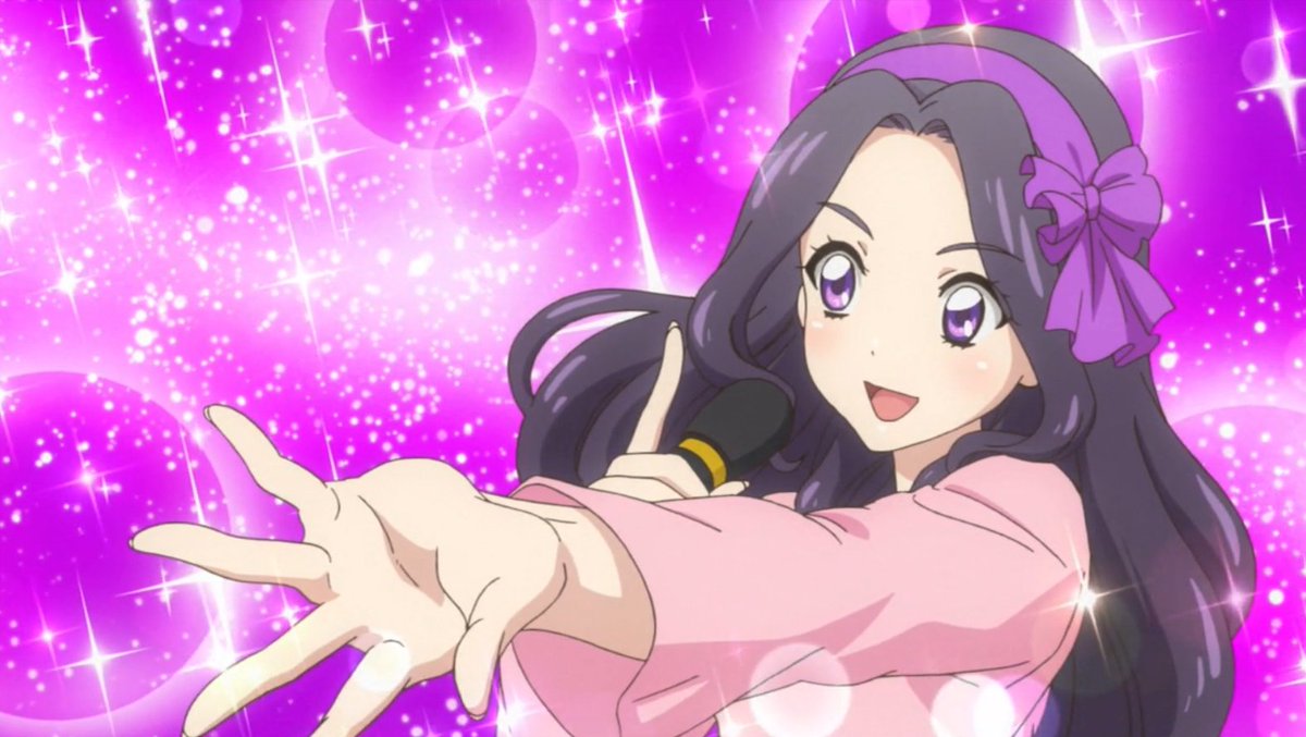 白樺リサちゃん、お誕生日おめでとう！🎉🎂🎁 #アイカツ #aikatsu