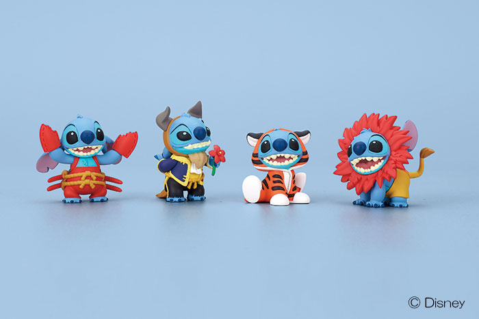 📢近日のガチャ®発売情報】 🔷スティッチ・イン・コスチューム
