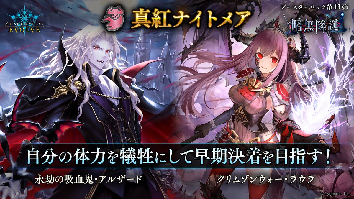 evolve shadowvers ナイトメア　まとめ売り