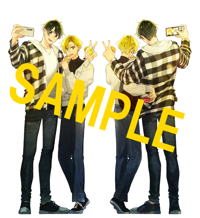 平野と鍵浦 最新5巻 有償特典イラスト解禁📙 とらのあな有償特典