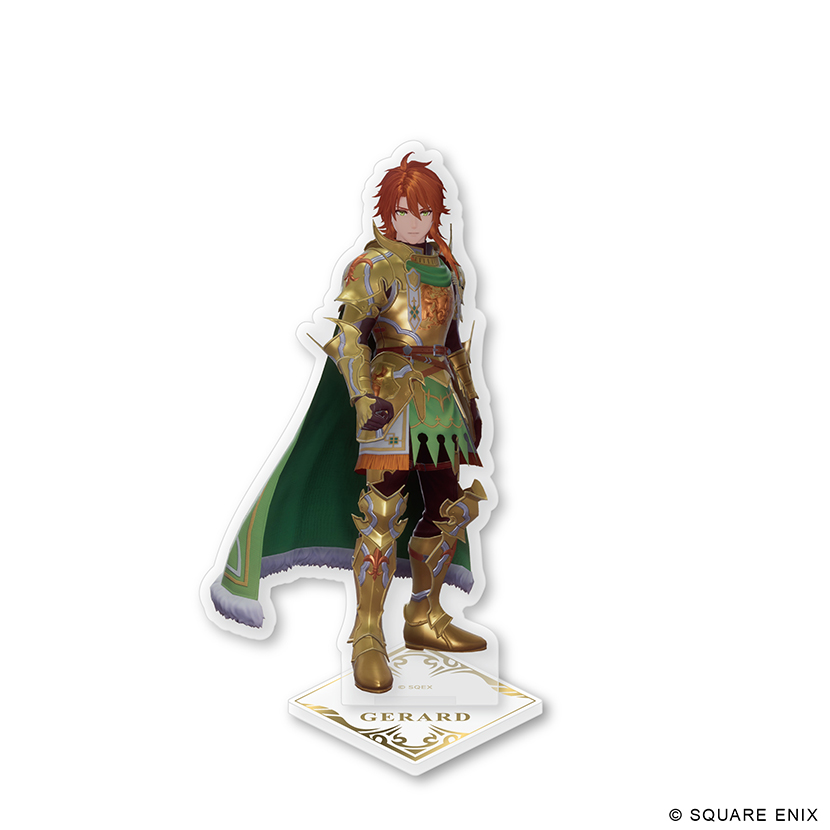 再受注開始】『ロマンシング サガ2 リベンジオブザセブン』のアクリル