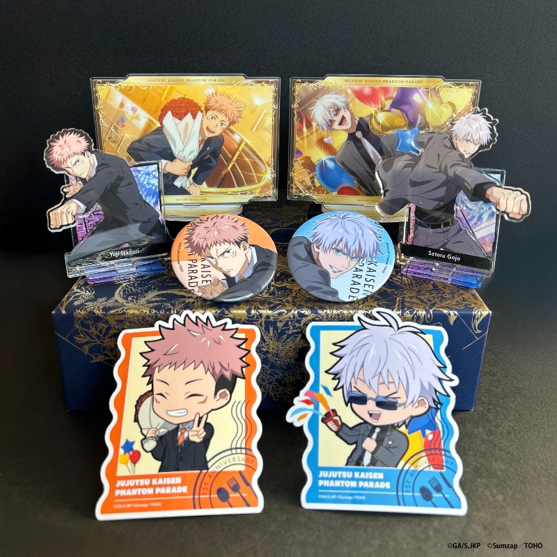 呪術廻戦ファントムパレード】 明日12月20日(金)15:00より