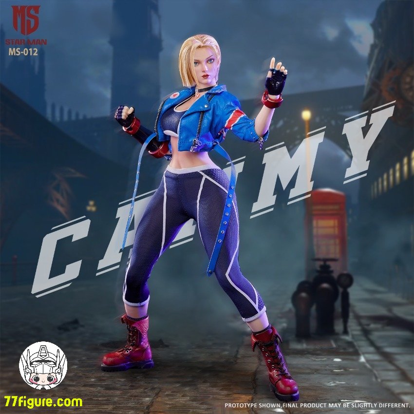 先行販売] スターマン Star Man 1/6 MS-012女スパイ・ブルービー