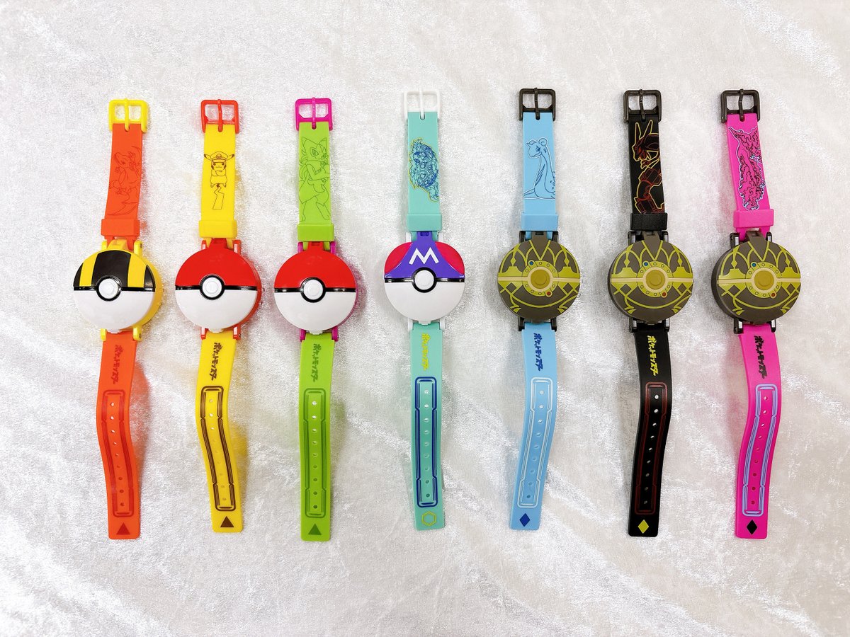 タカラトミー さんの「ポケモン モンスターボールウォッチ ～英雄