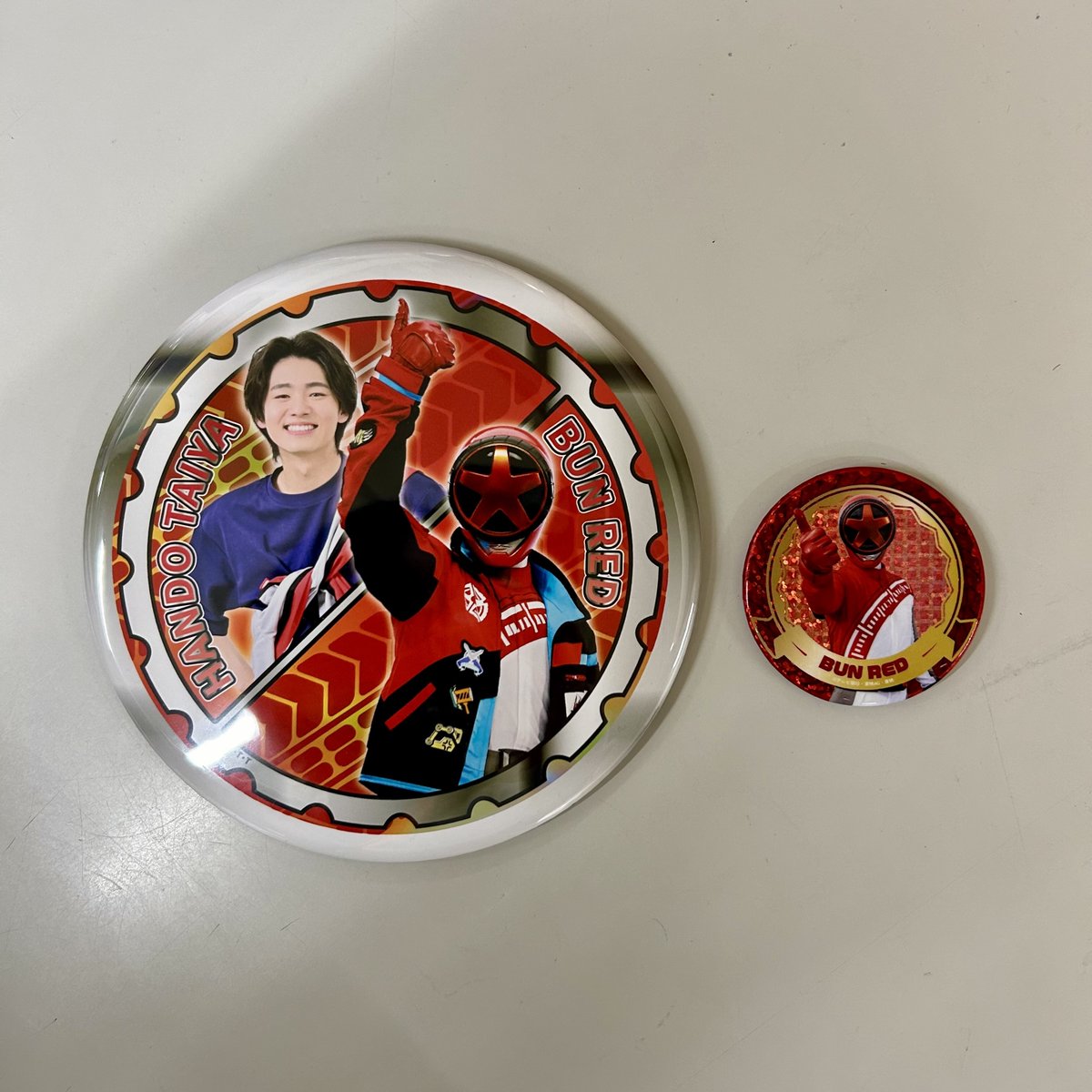 TOSくじ のご購入は、本日までとなります！ 特大缶バッジと57mm缶