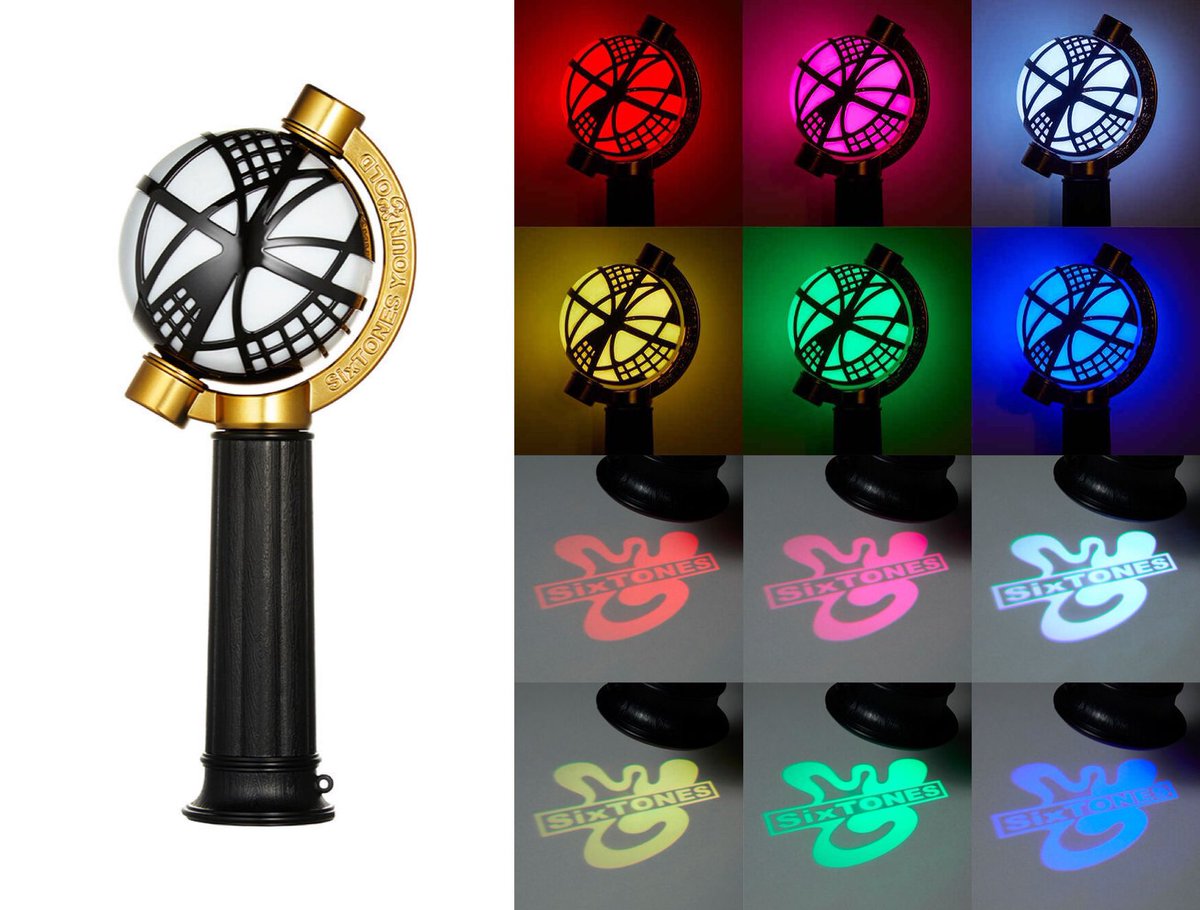 SixTONES】YOUNG OLD オフィシャルグッズ オリジナルペンライト YOUNG