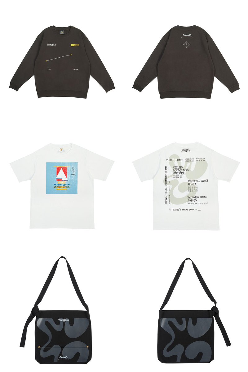 SixTONES】YOUNG OLD オフィシャルグッズ オリジナルペンライト YOUNG