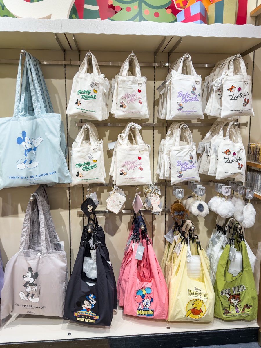 ディズニーストア 『ズートピア』 ニックとジュディのミニトートバッグ