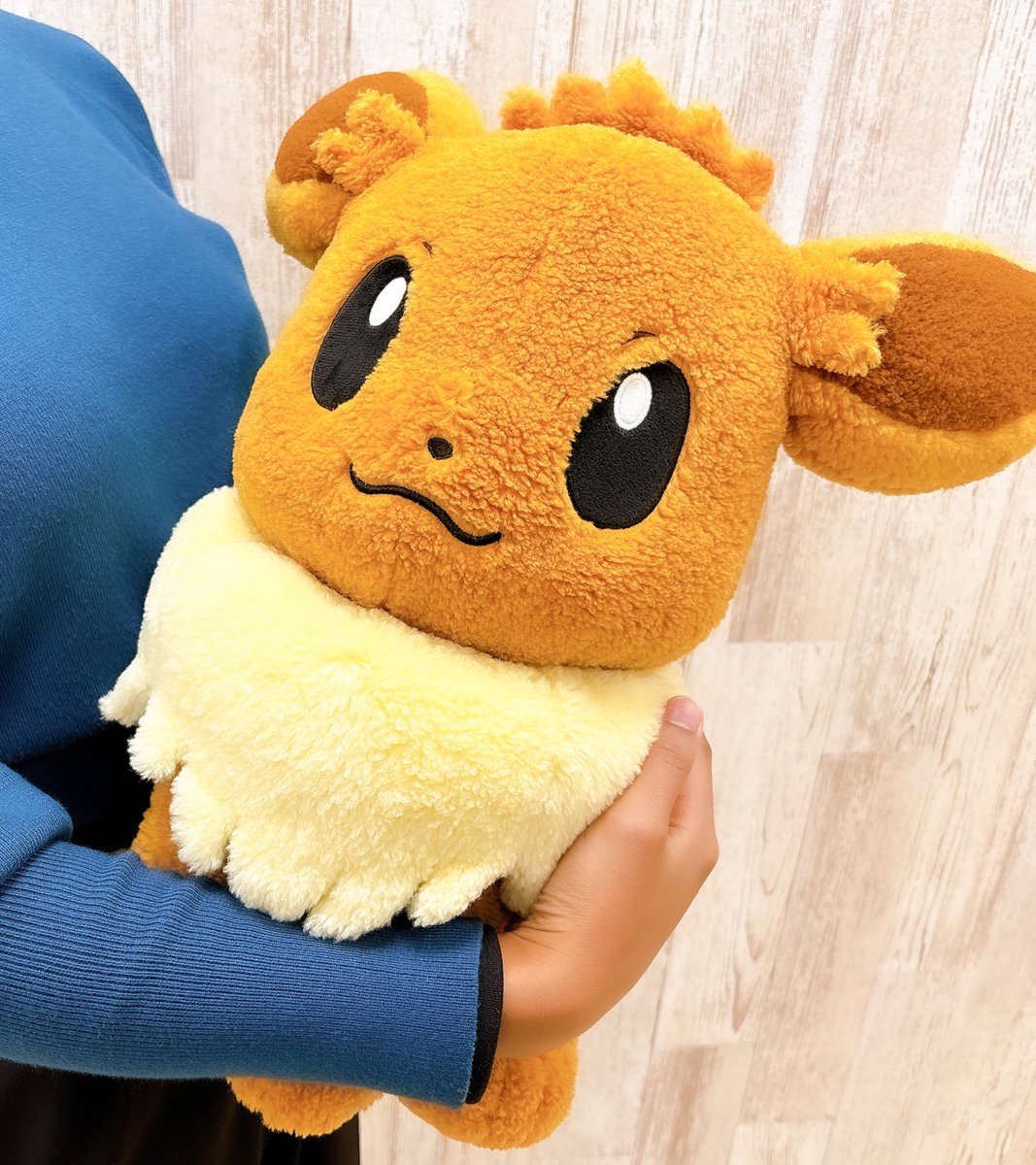 イーブイ のクラシックボアぬいぐるみが登場するよ！ 約40cmサイズで