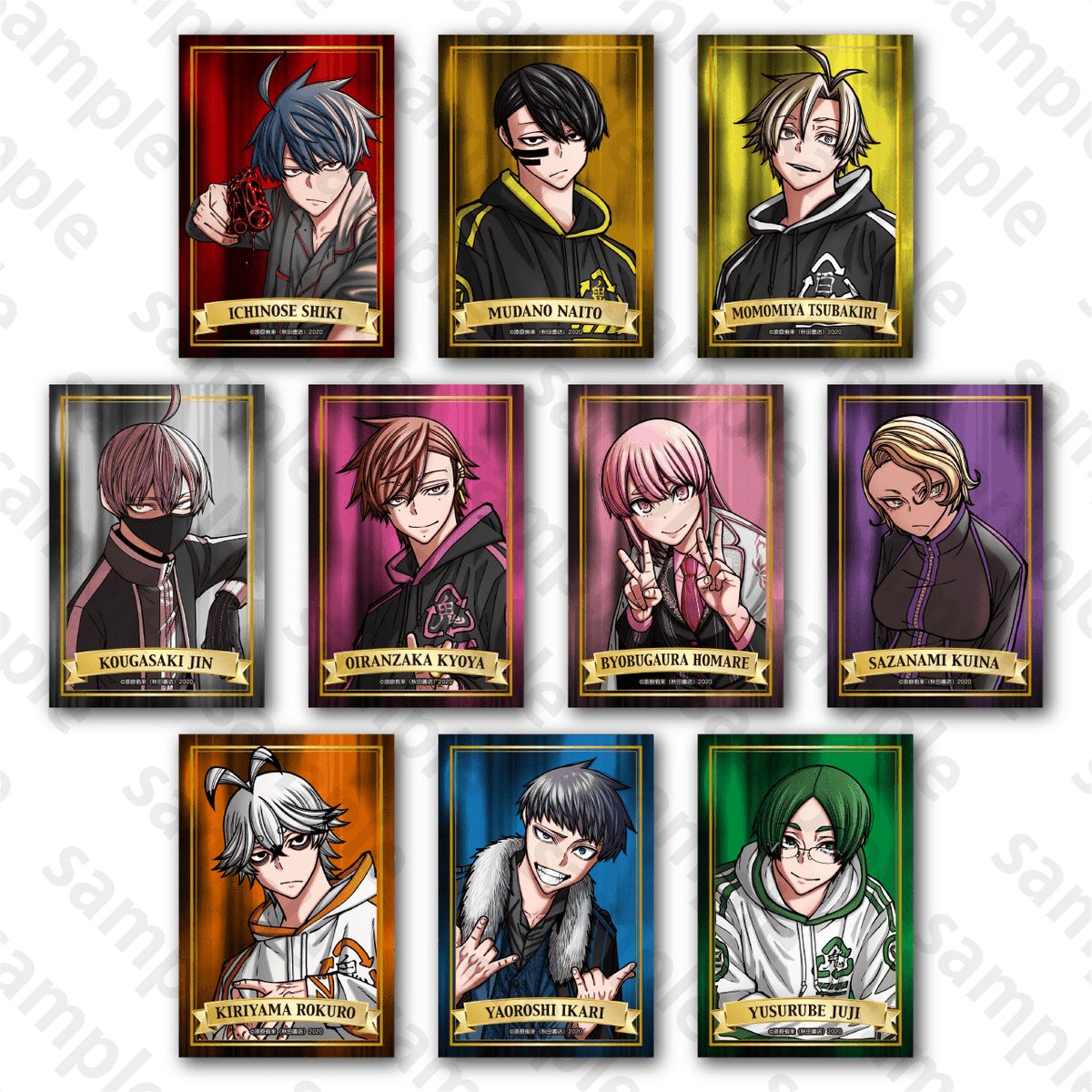 ✨グッズラインナップ公開中✨ 秋田書店 「桃源暗鬼