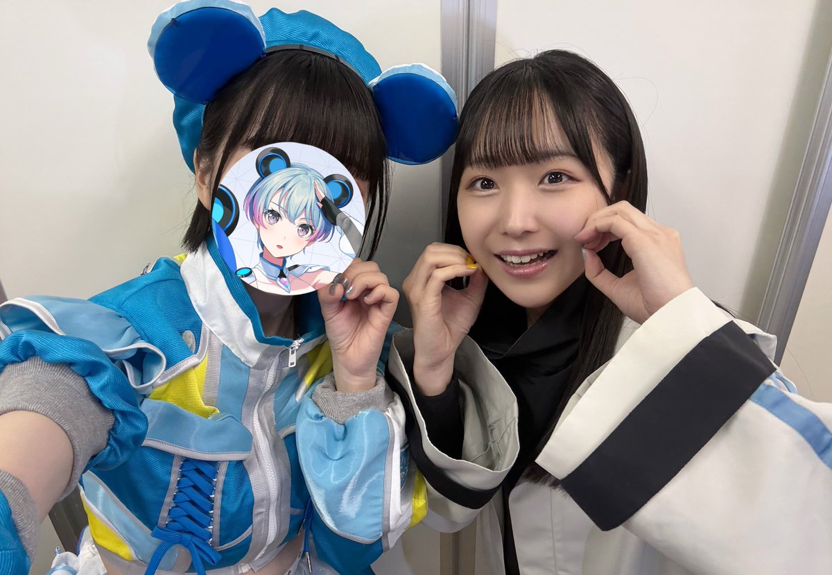 こたえなんてなくても にて、 高松燈役 羊宮妃那ちゃんと…🐑！ 実はお