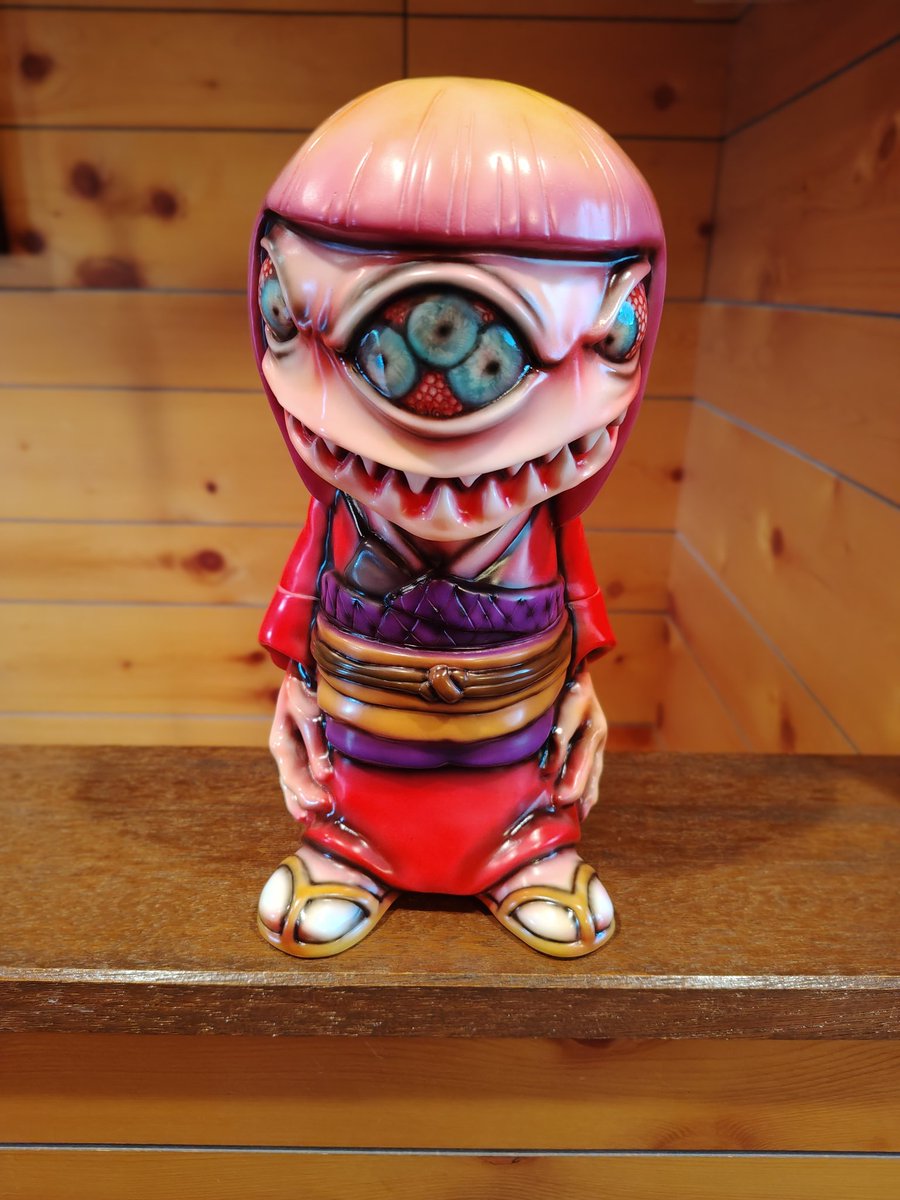 ワンフェス行ってきました！凄い雪でビビリましたが、狙ってたインクレ