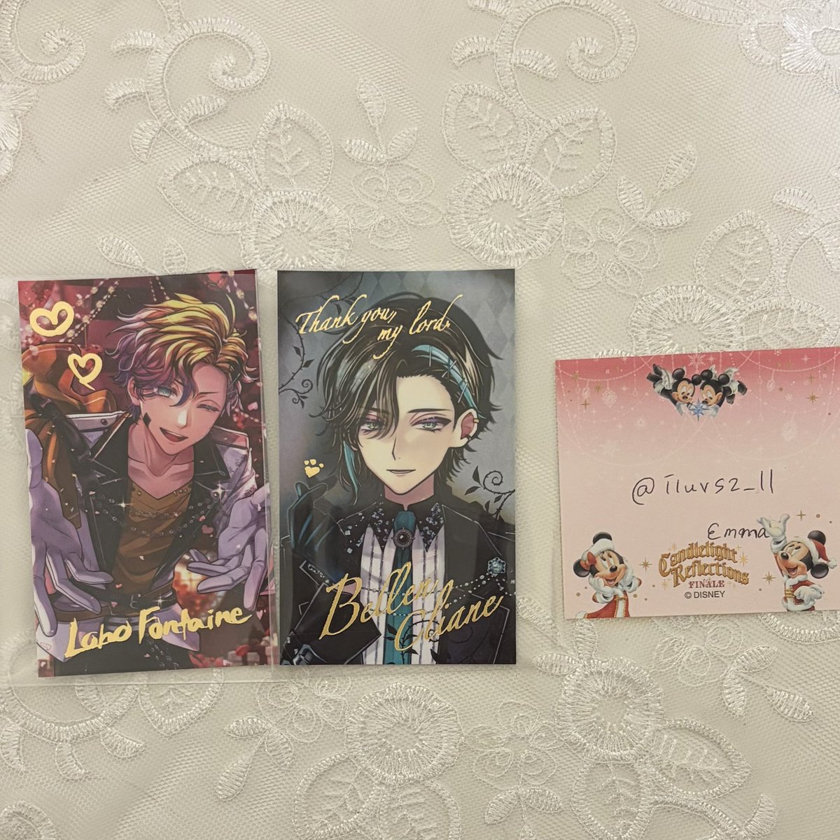 交換】悪魔執事と黒い猫 あくねこ バレンタイン トレカ風カード トレカ