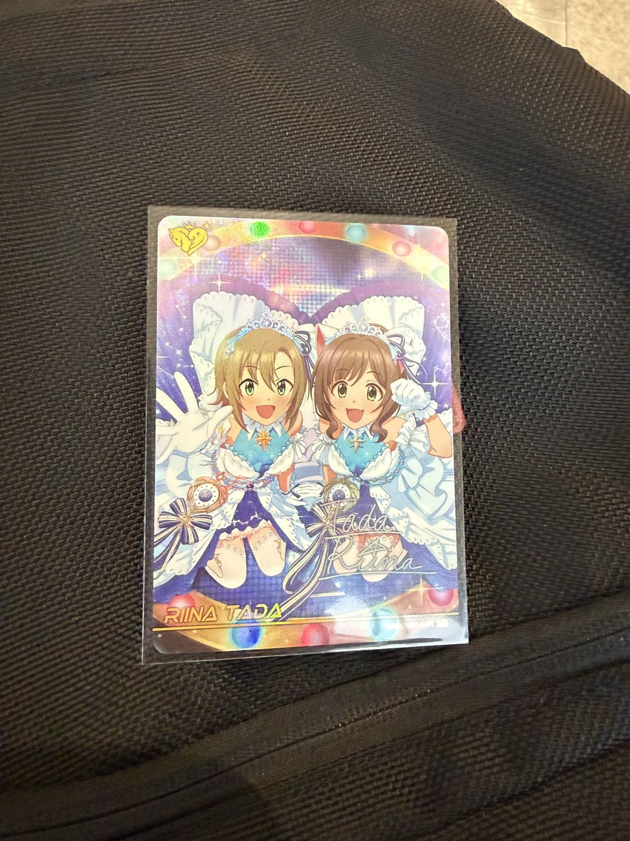 カードフォリオ交換募集です [求]佐久間まゆMR [譲]多田李衣菜MR or