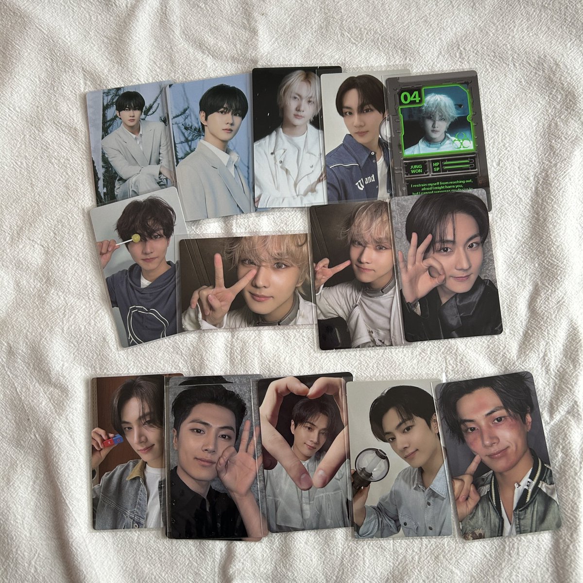 ENHYPEN トレカ 買取 ジョンウォン ヒスン ジェイ ジェイク ソンフン
