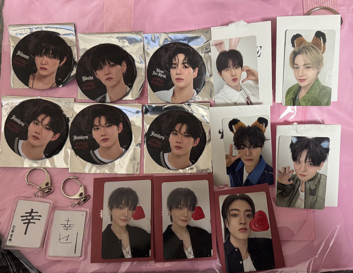 TREASURE PULSE ON 京セラ 会場 特典 トレカ 交換 POP UP 【譲】ヨシ