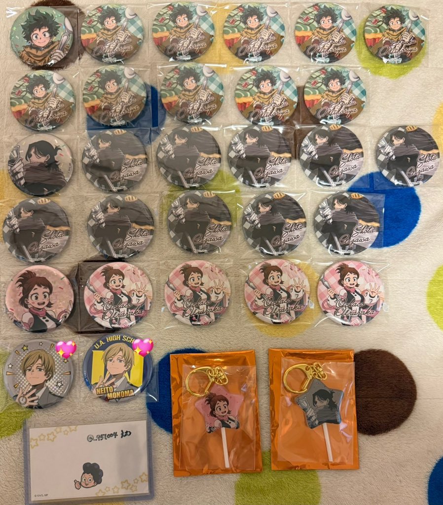 交換/譲渡】僕のヒーローアカデミア ヒロアカ オープンスクール 大阪