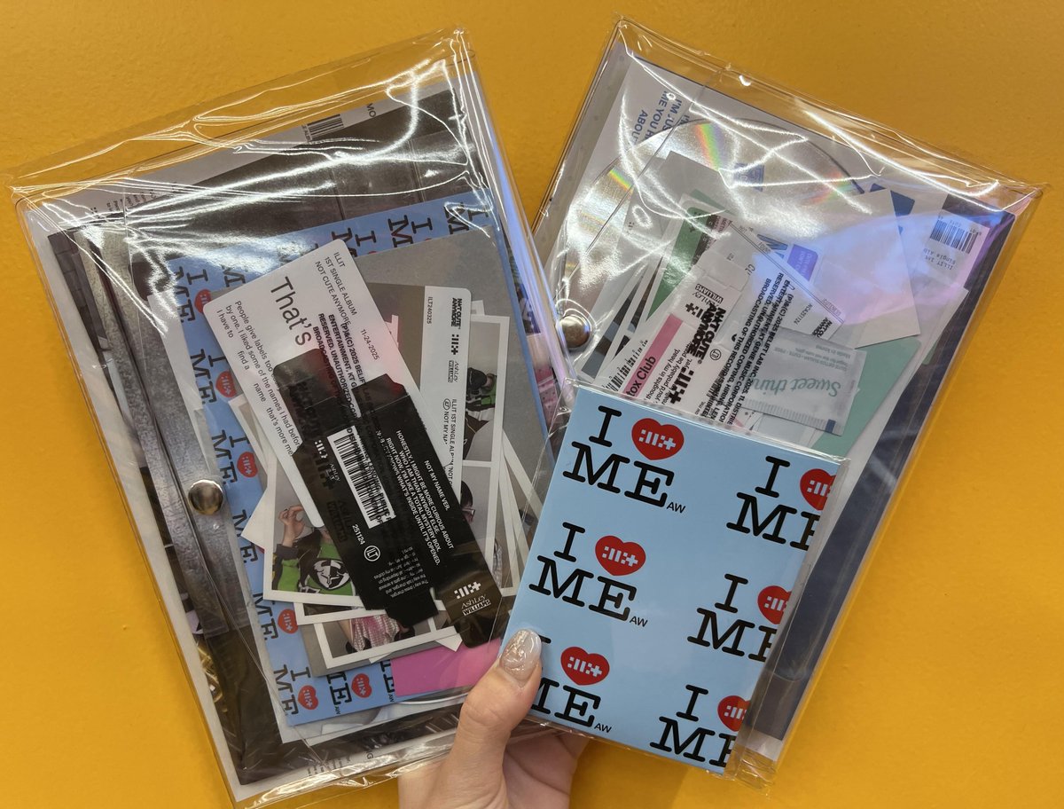 タワ渋kpop】 ／ #ILLIT 'NOT CUTE ANYMORE' 来日記念ラッキードロー