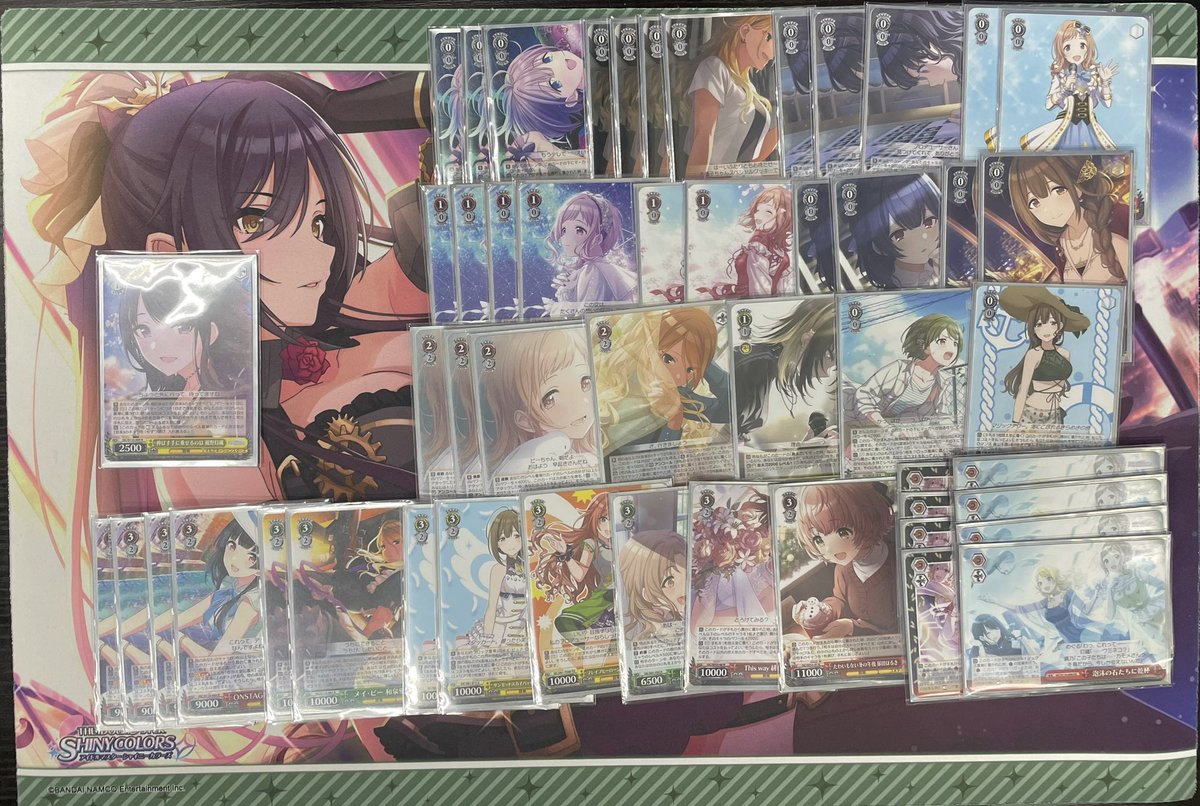 WS】シャニマス優勝デッキレシピ(BIGMAGIC 秋葉原店)【ヴァイス