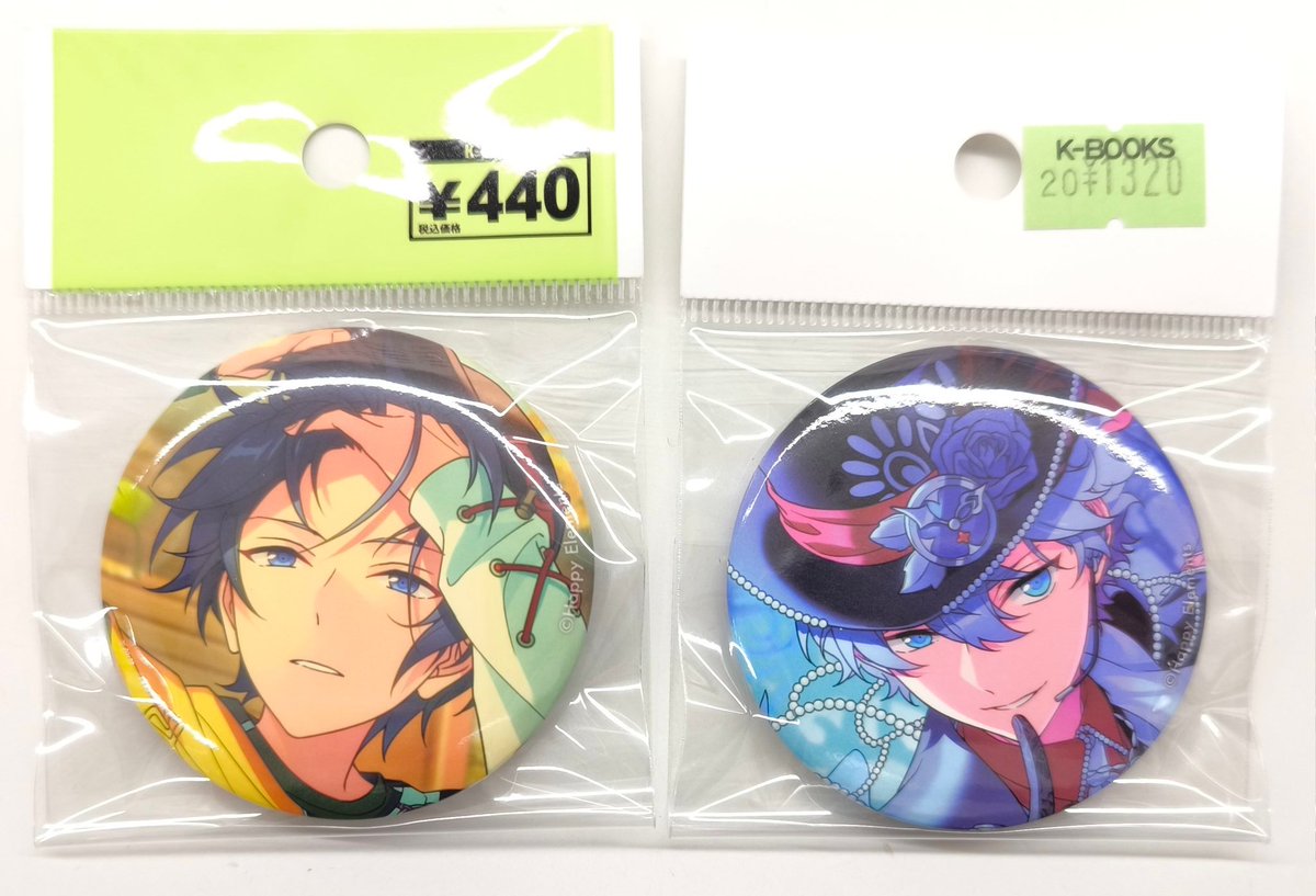 入荷情報】あんスタ ◇テーマスカウト 缶バッジ 2022 Autumn