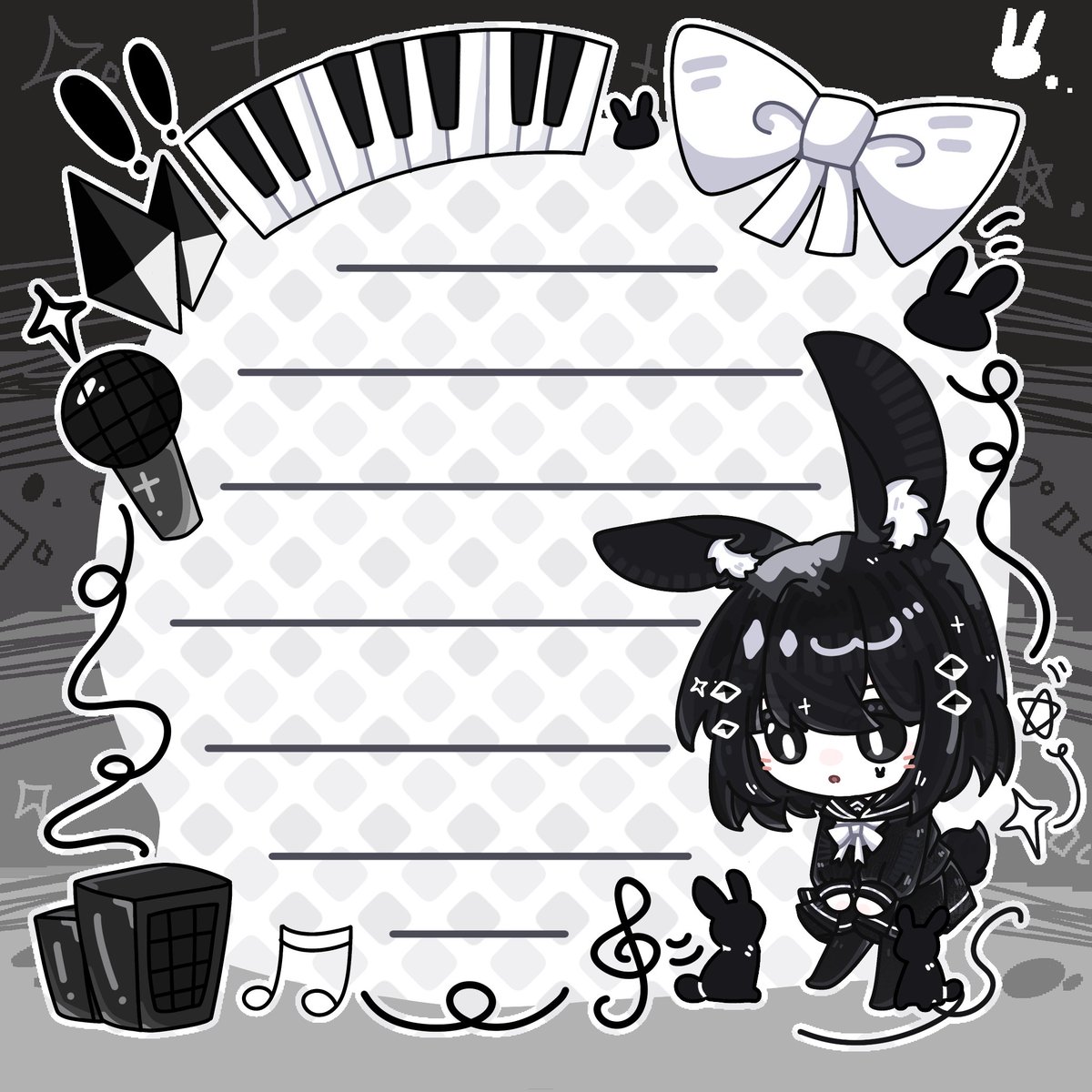 黒うさぎ(サブ) (@kurousagi_dao) / Posts / X