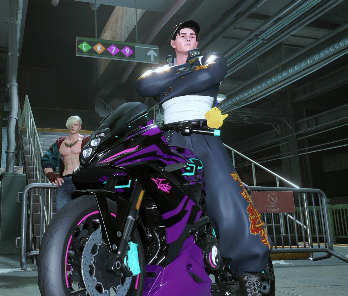 こう！？乗れた！？