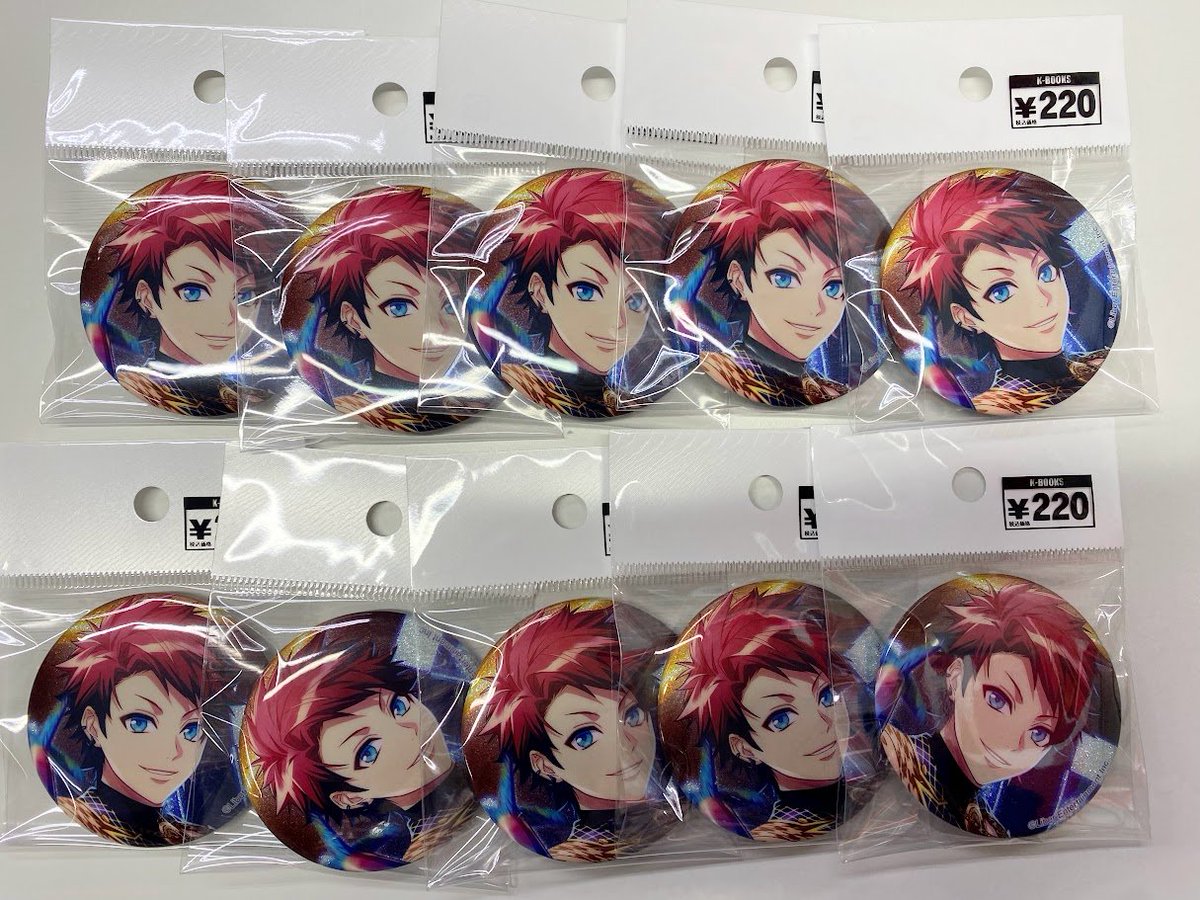 入荷情報】 「A3！」より「キャラバッジコレクション 秋組」から「限定