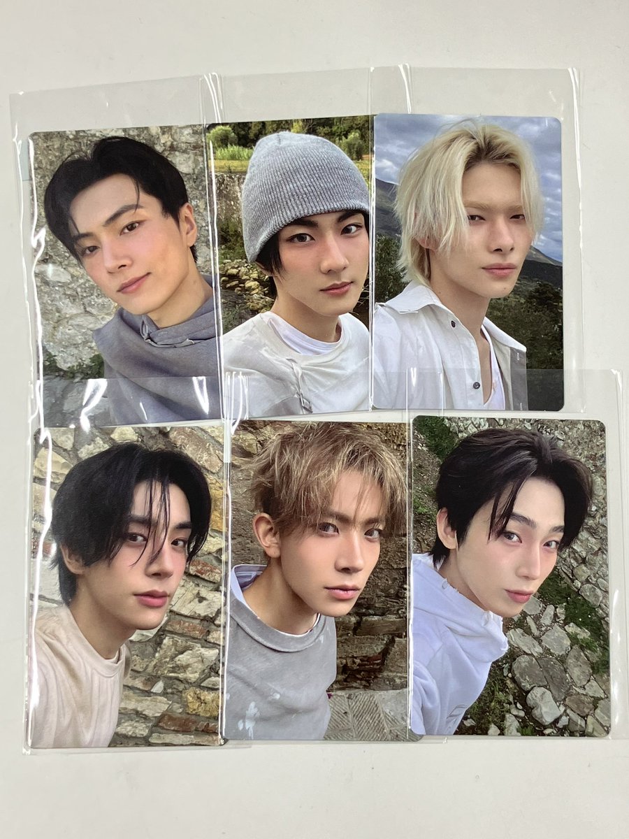 ✞✟#ENHYPEN ENHYPEN✞✟ VANISH WalMart US限定トレカが入荷