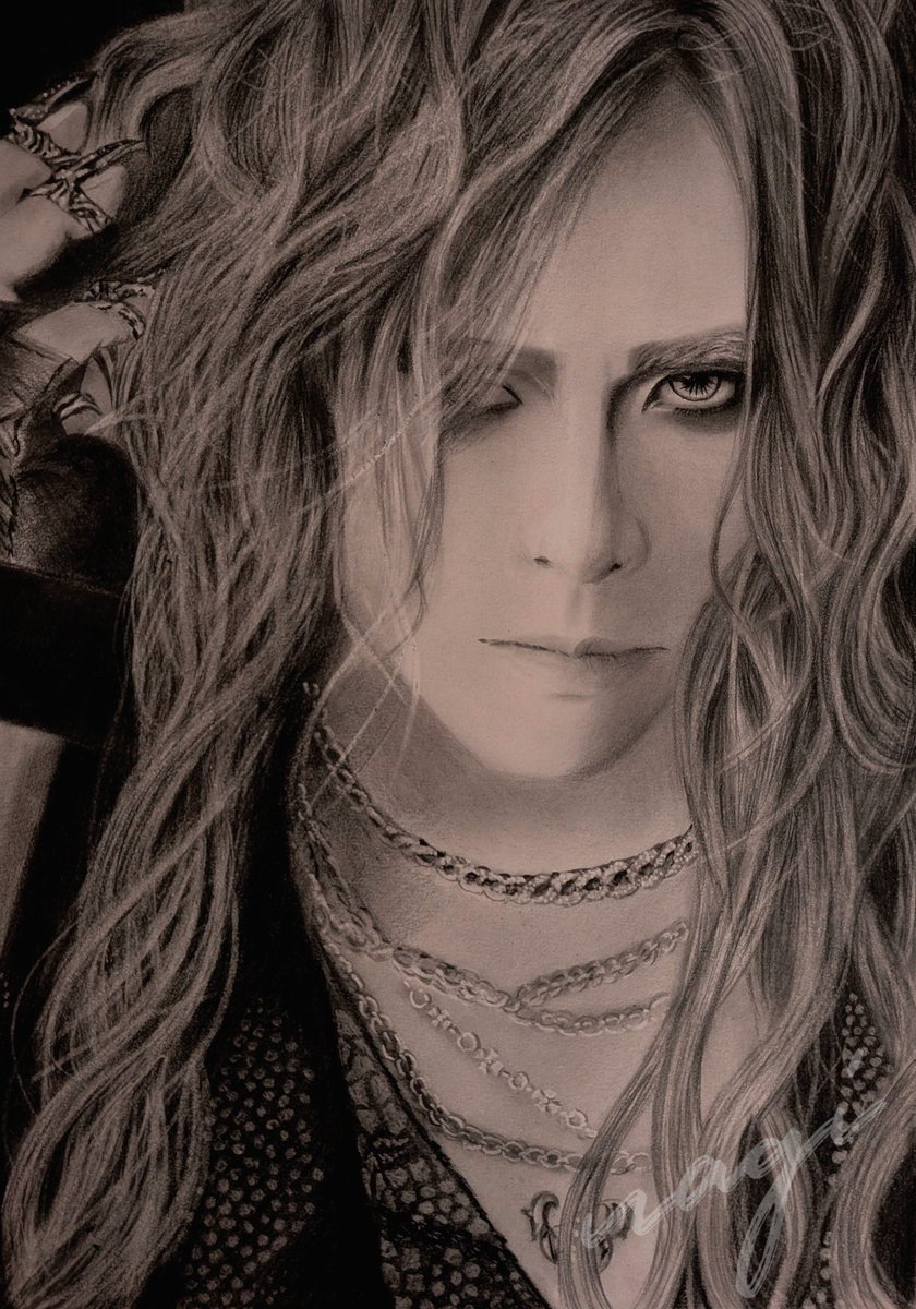 KAMIJO #Versailles #鉛筆画 #pencildrawing
