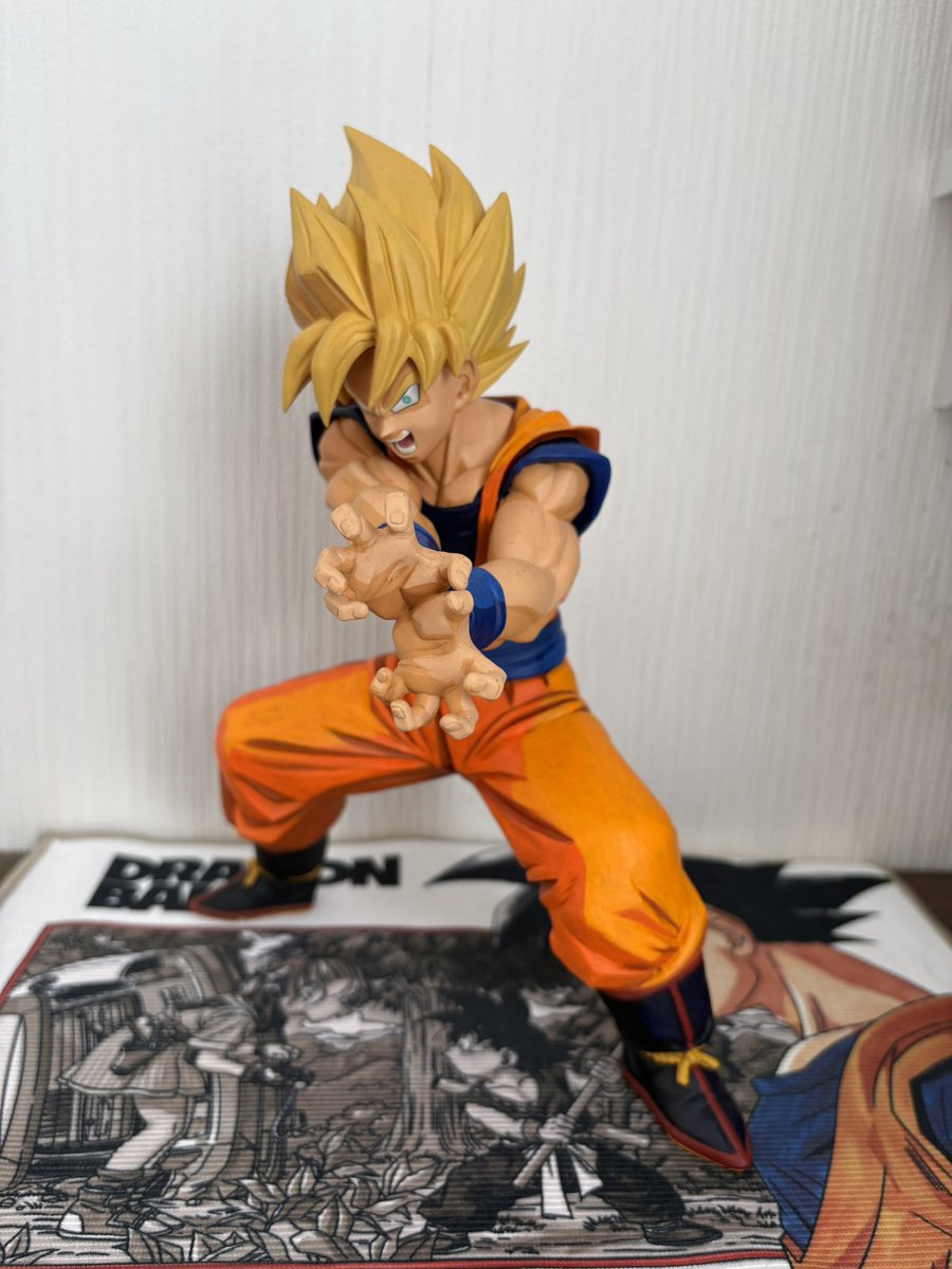 ドラゴンボールフィギュアリペイント #グランディスタ #リペイント