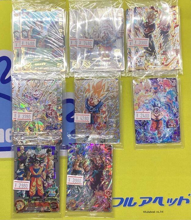 🐉#ヒーローズ 入荷情報 スーパードラゴンボールヒーローズ 通常品を