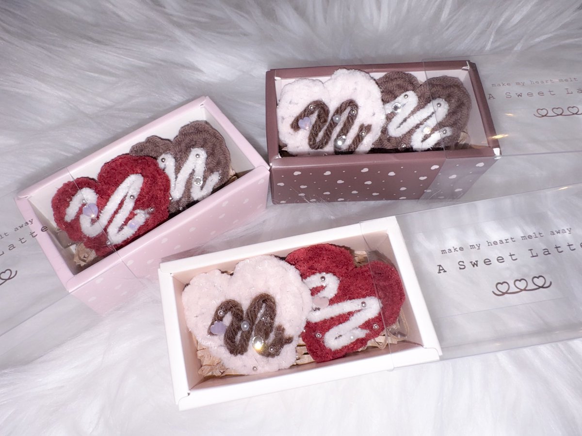 🍫Sweet Menu🍫 バレンタイン限定デザイン♡ Chocolate ribbon
