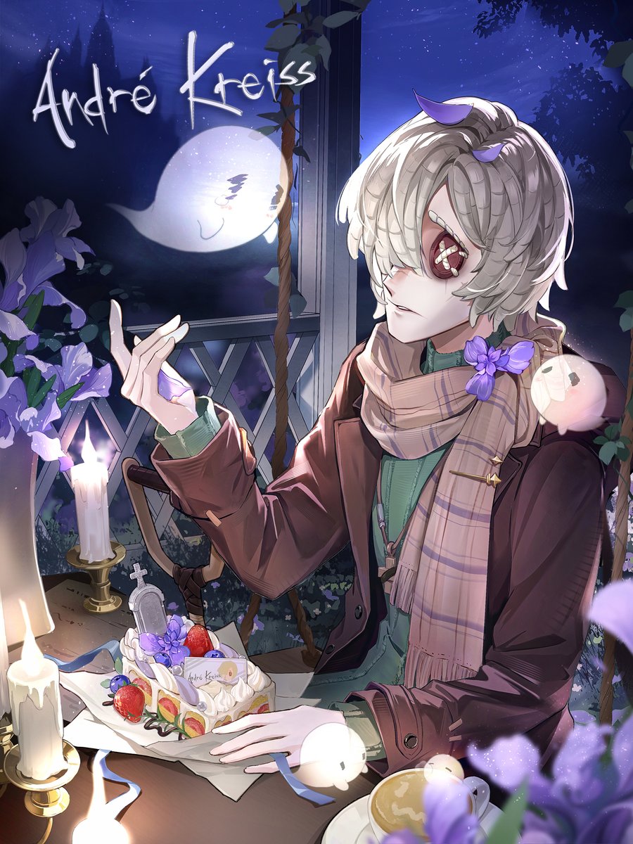 2月13日は墓守アンドルー・クレスの誕生日誰もが等しく死を迎え。 死は