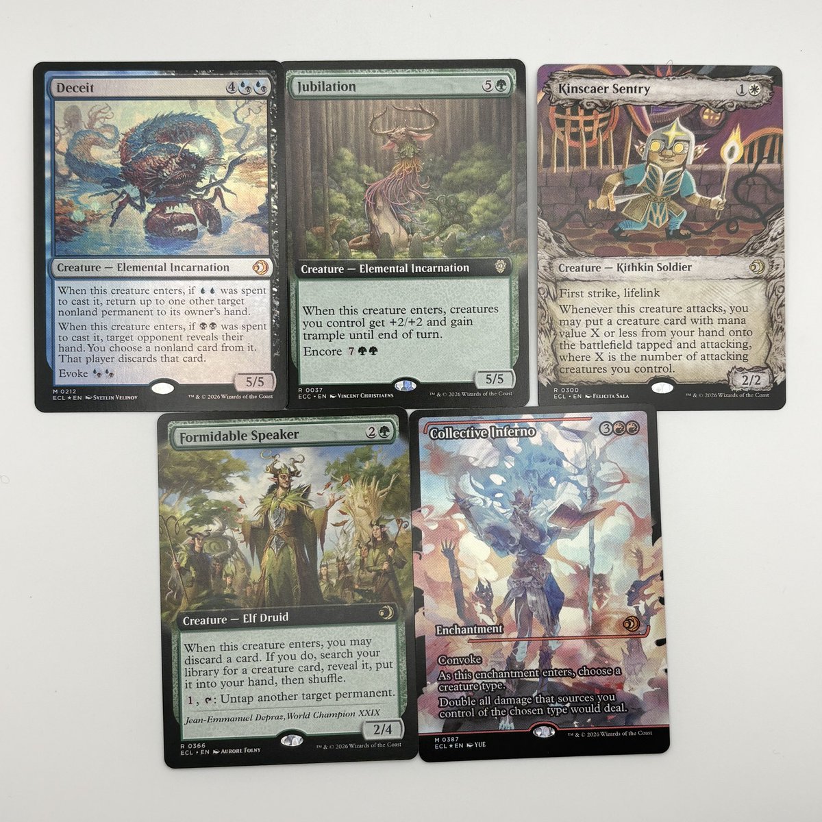 1パック目！ 強い…欺瞞は発売してから更に評価上げましたよね〜