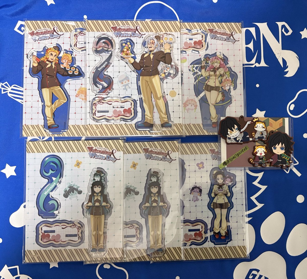 交換〗鬼滅の刃 バレンタイン＆ホワイトデーイベント2026 toyou期