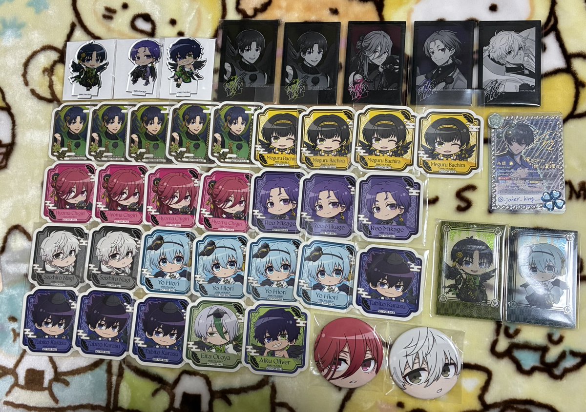 RT @_joker_king__: ブルーロック ブルロ SMILE BASE CAFE スマイル