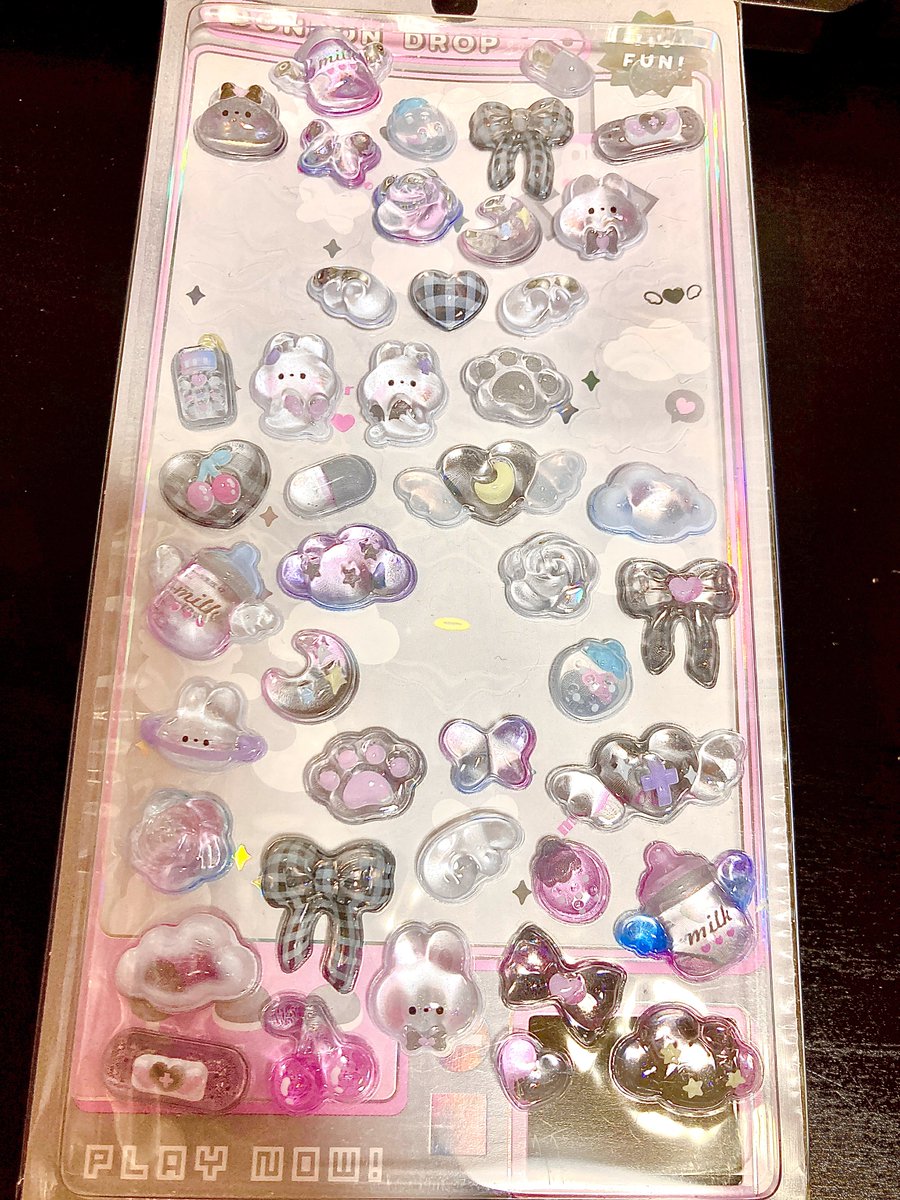 今では入手困難になっちまったボンボンドロップシール…（どこ行っても