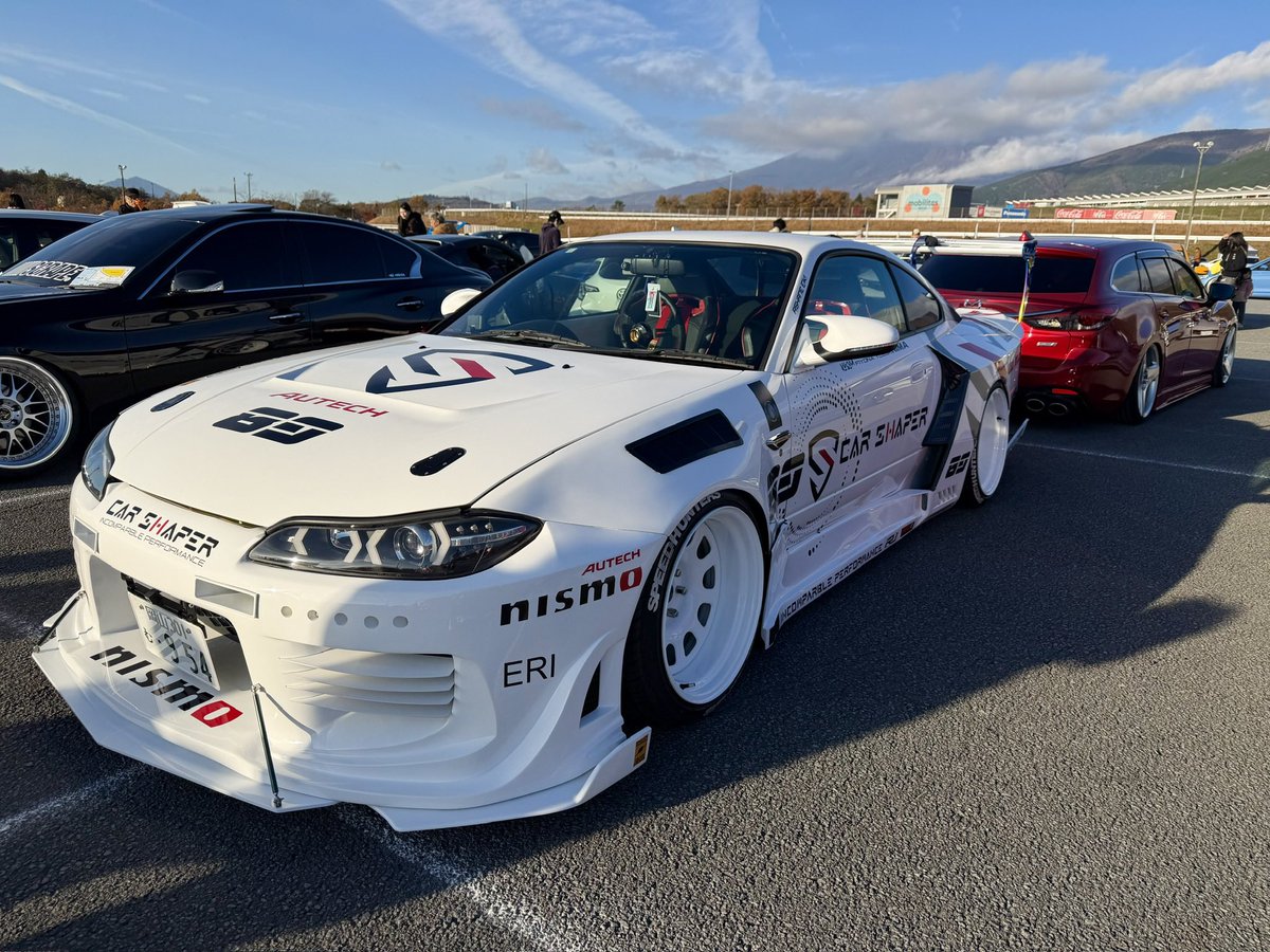 大阪オートメッセ2026 出展社情報 【CAR SHAPER】 シルビアS15 新型