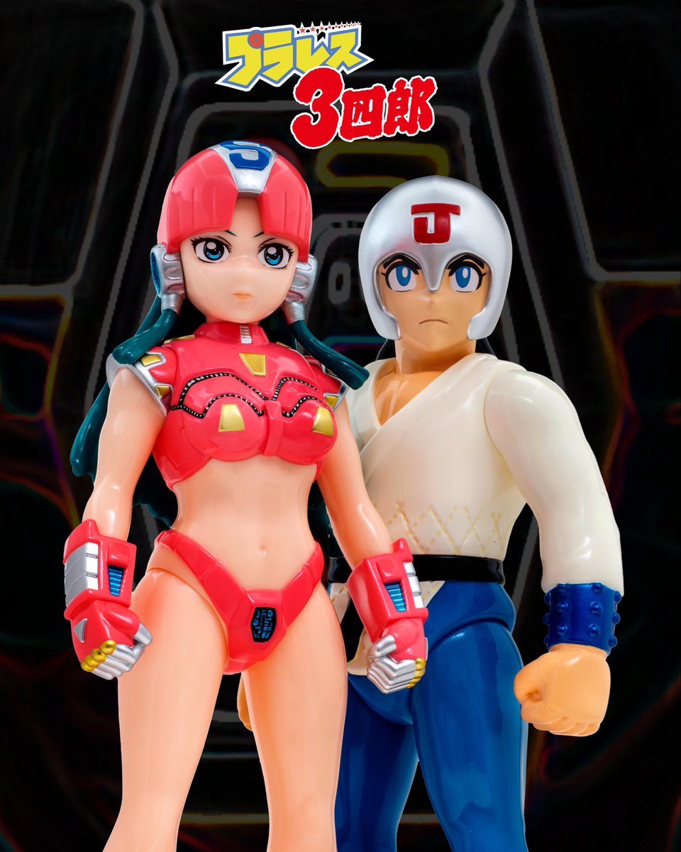 初代柔王丸”と“櫻姬”のソフビWF2026冬一日版權物情報“初代柔王丸”+ “櫻