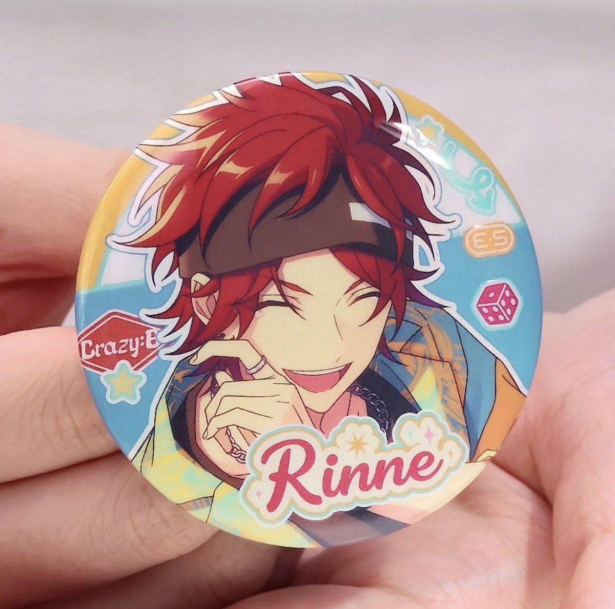 偶像夢幻祭 中国限定グッズ先行情報 スカウト招募缶バッジvol.3 #あん