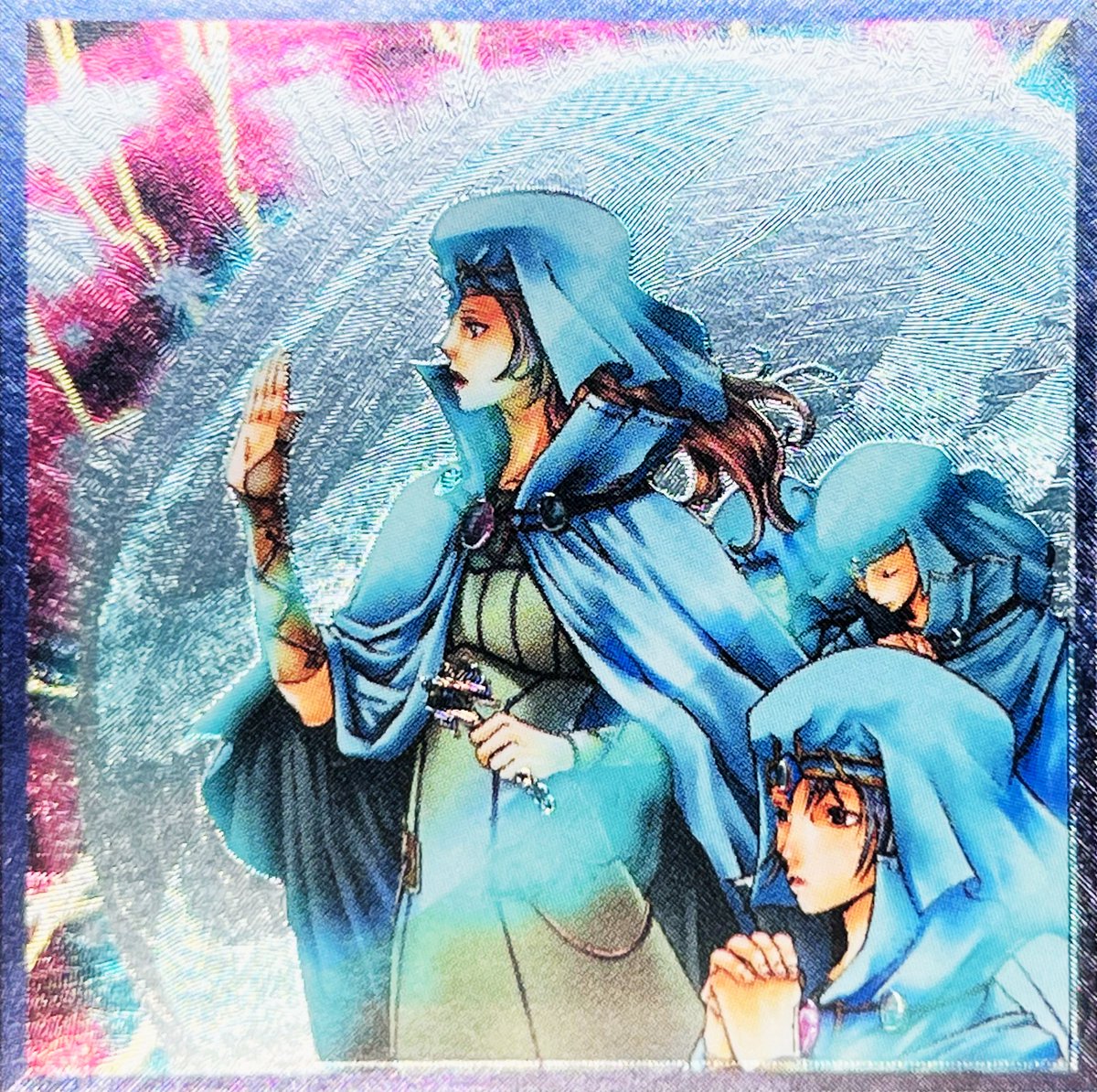 本日のコレクション紹介 ホーリーライフバリアー レリーフ 深い彫りと