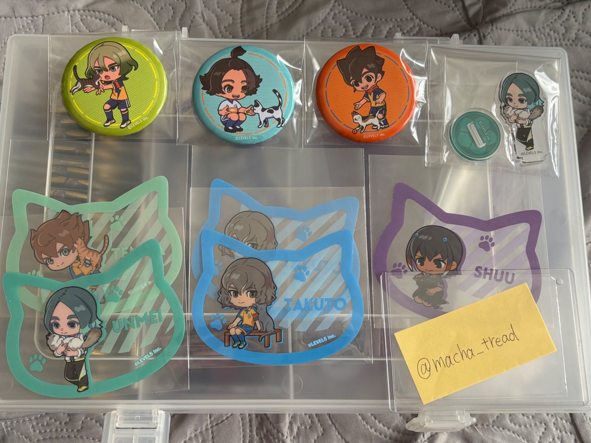 イナズマイレブン イナイレ まねきねこ 買取 缶バッジ 英雄たちの